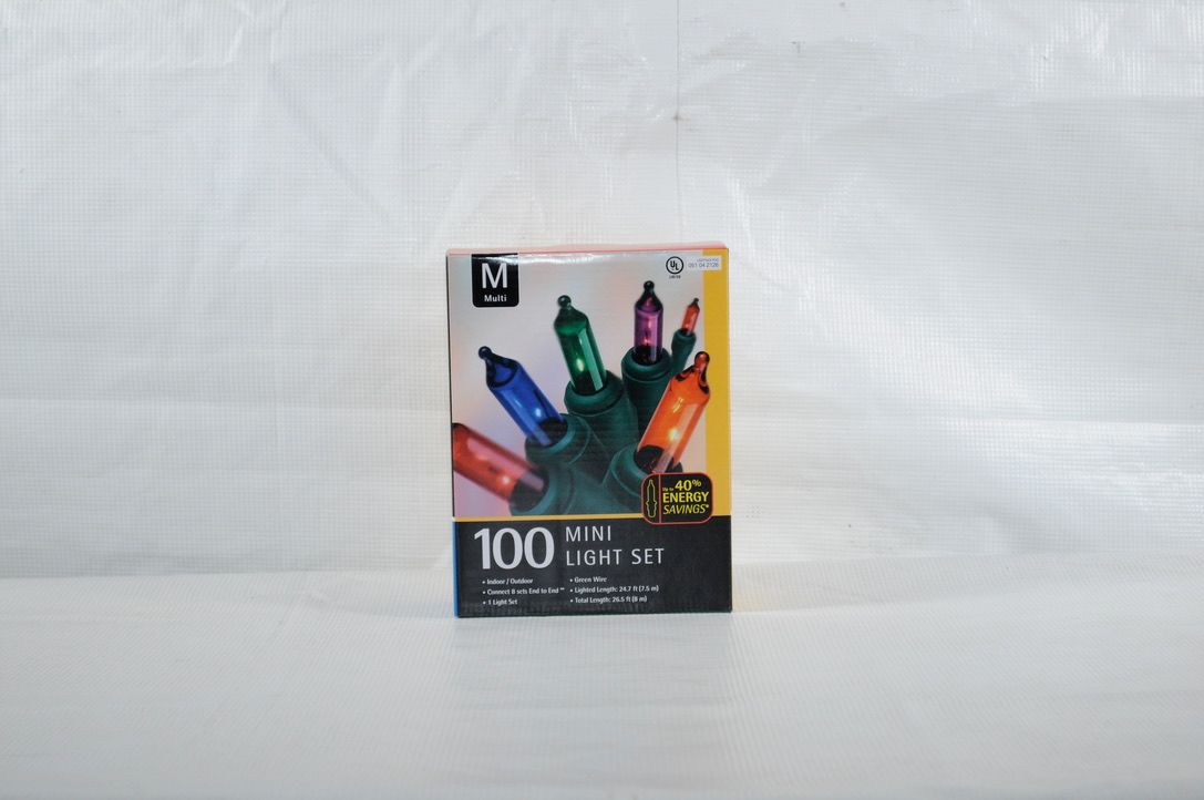 Christmas Lights (multi-colored)