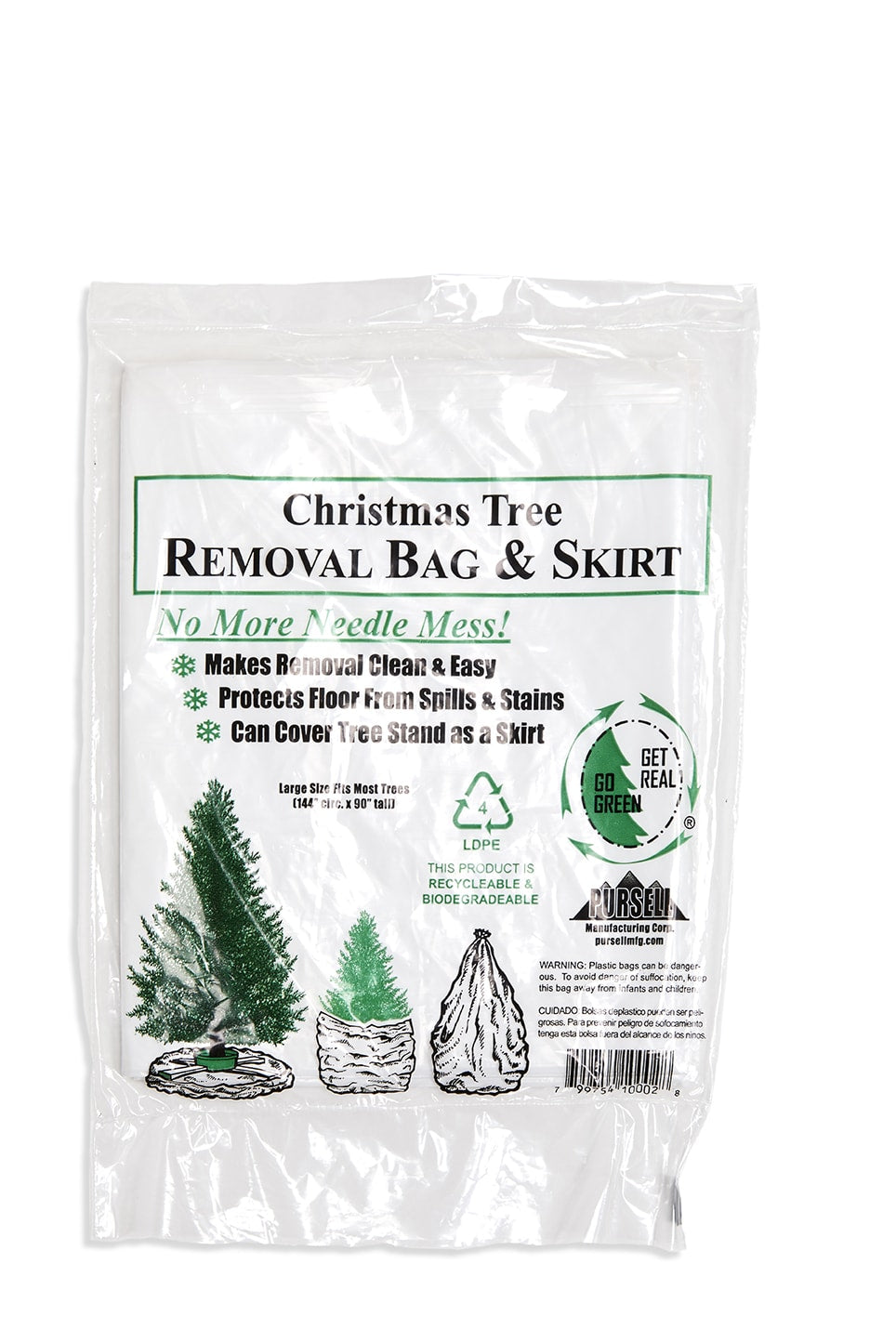 Tree Removal Bag And Skirt
