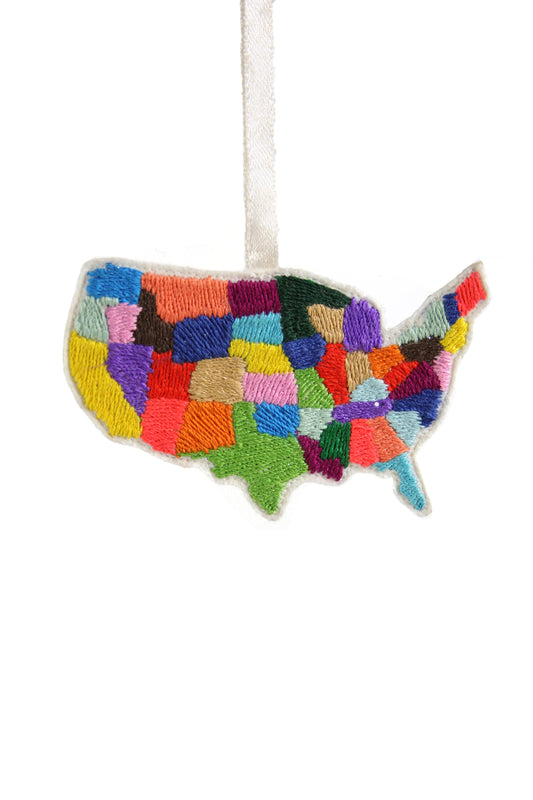 Patchwork United States